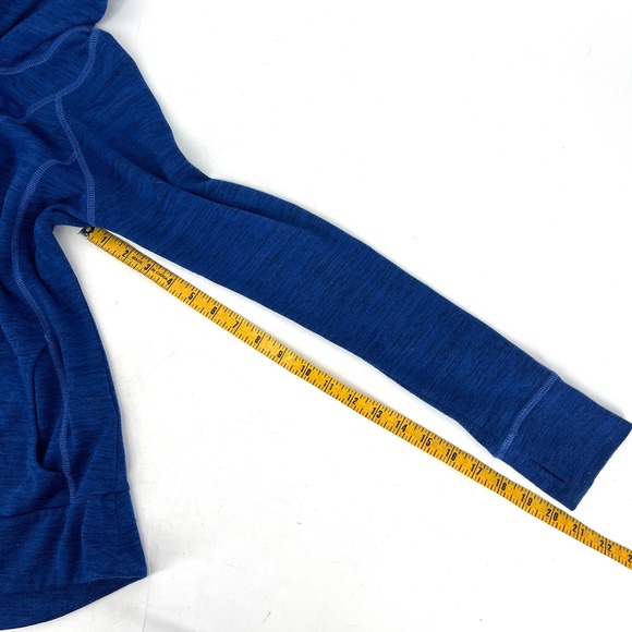 Kuhl Womens Blue Cowl Neck Long Sleeve Pullover Sweater Fleece Size Medium - Picture 6 of 10